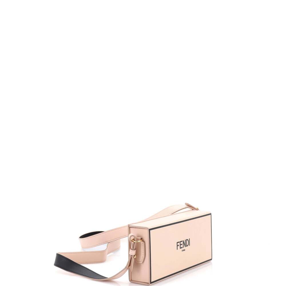 Fendi Logo Horizontal Box Crossbody Bag #236789F74B - Picture 2 of 8